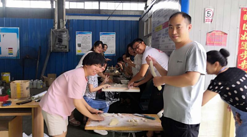 包餃子你學會了？