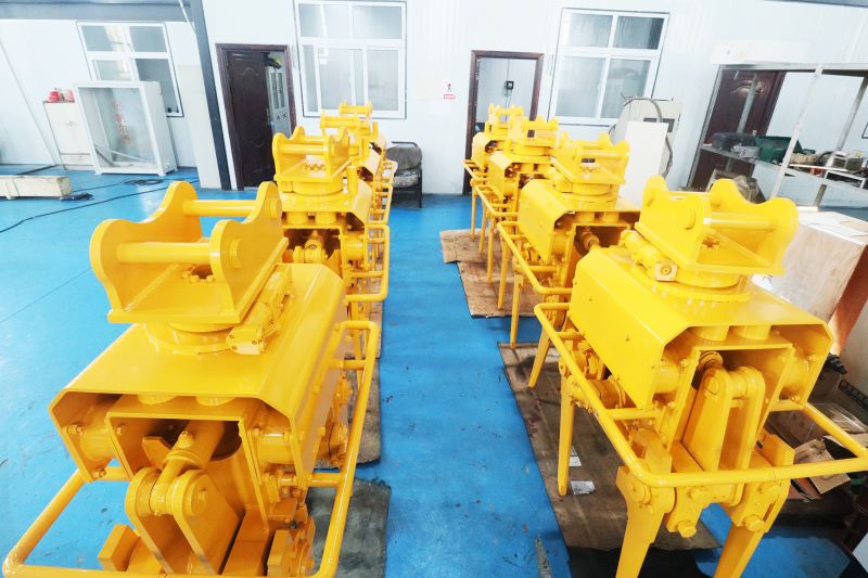 洛陽宇捷大批量夯附件遠航發(fā)貨 I 產(chǎn)品讓客戶滿意，才是我們真正的滿意！