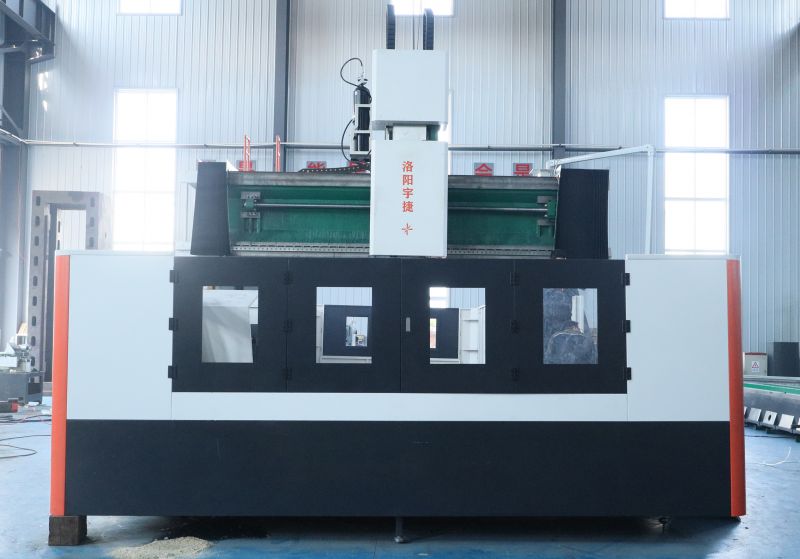 洛陽宇捷自主生產(chǎn)加工裝配的數(shù)控龍門銑床順利發(fā)貨！