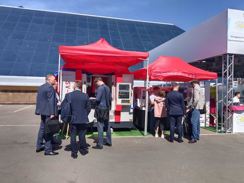 洛陽宇捷精工在莫斯科參展火爆現(xiàn)場！