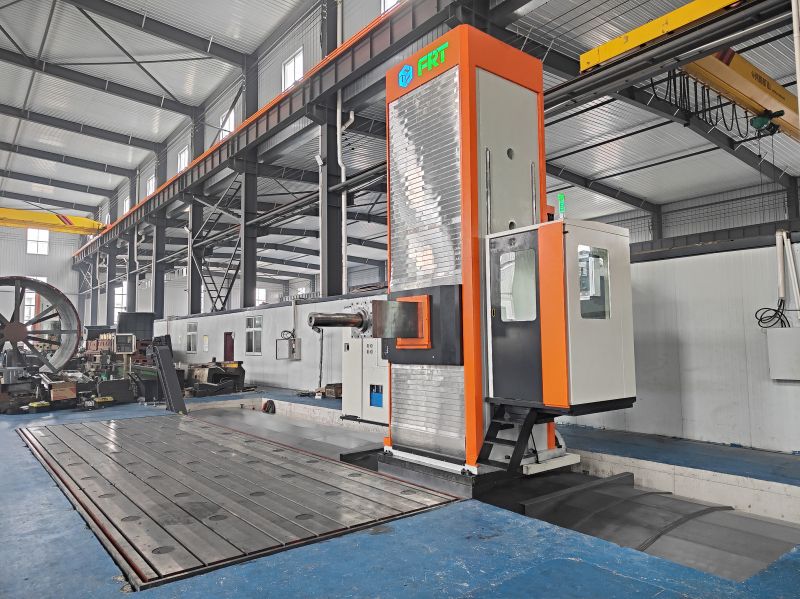 熱烈祝賀洛陽宇捷精工T160數(shù)控落地鏜床，投產(chǎn)使用！