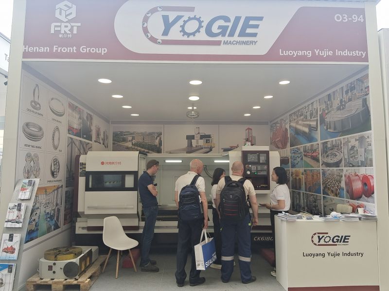 洛陽宇捷精工俄羅斯國際機床展火爆現(xiàn)場， 以硬核科技彰顯中國智造實力！