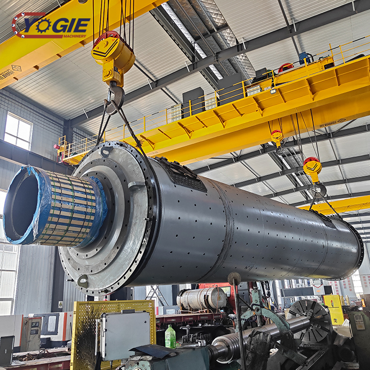 大型球磨機(jī)項目