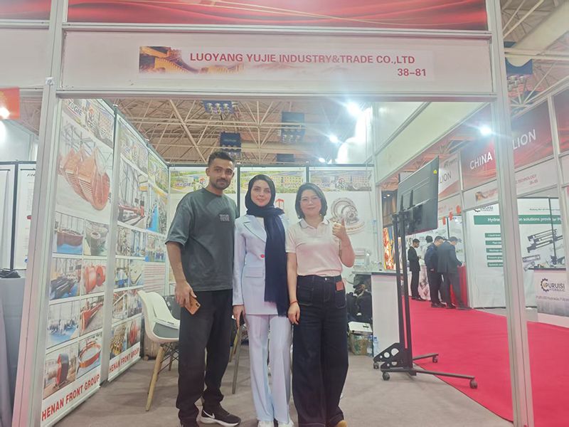 洛陽宇捷，跨越山海，伊朗德黑蘭展會火爆全場！